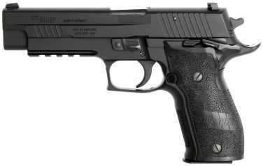 Sig Sauer P226 X-Five 9mm Luger Tactical Rail SAO 5" 2 15 Round MA Pistol 226X59TAC